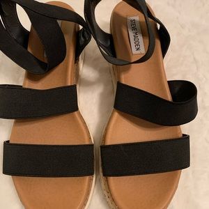Steve Madden Wedges Platform Size 8.5